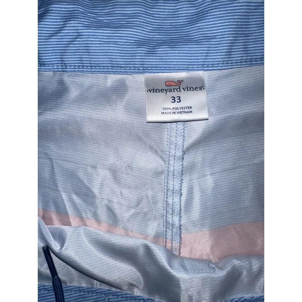 Vineyard‎ Vines Mens Unlined Swim Trunks Size 33
